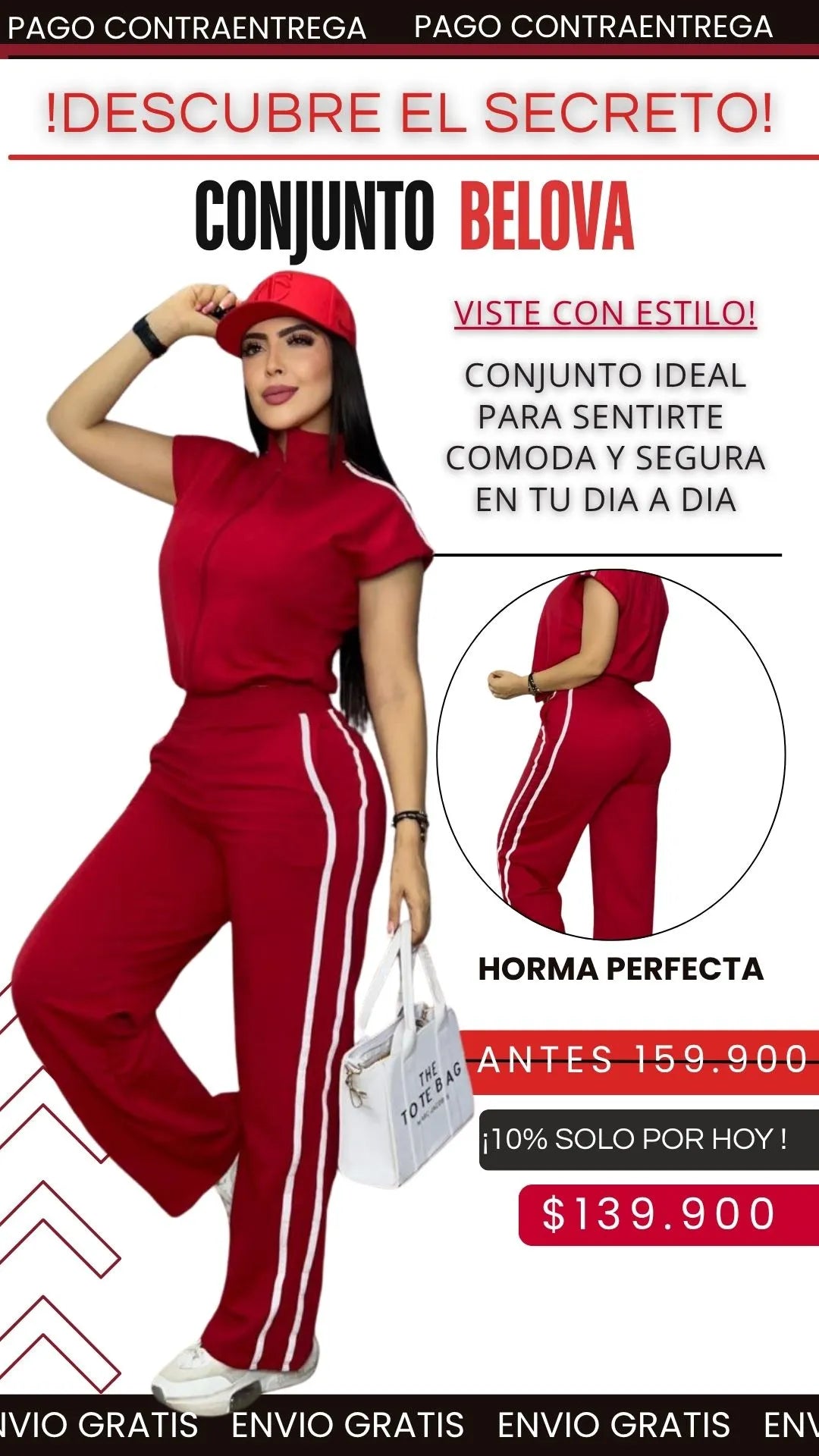 CONJUNTO BELOVA