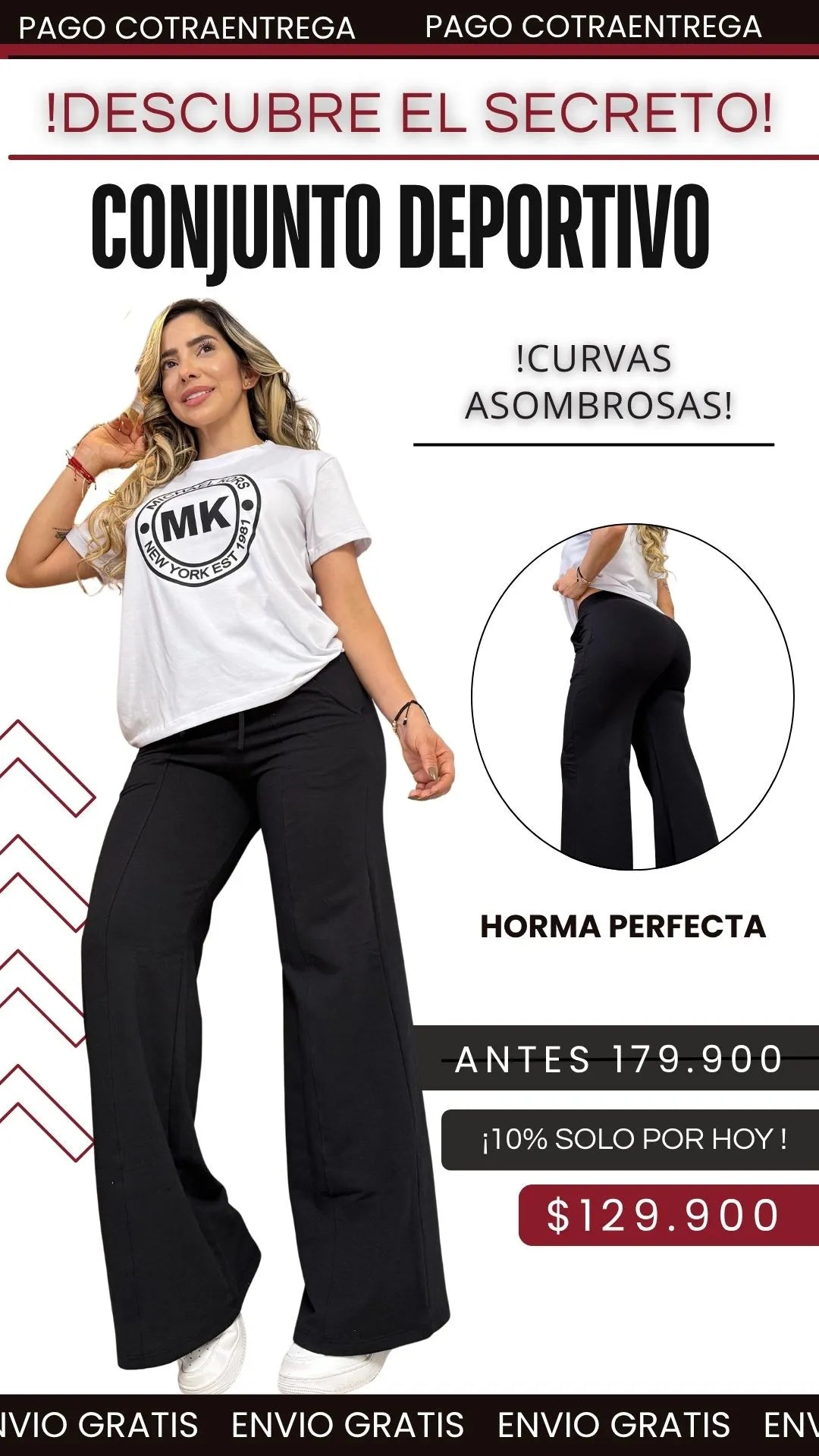 CONJUNTO DEPORTIVO MK