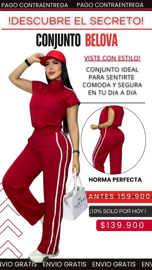 CONJUNTO BELOVA