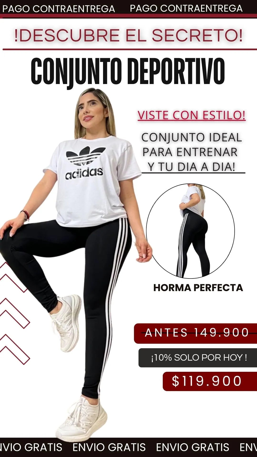 CONJUNTO DEPORTIVO BASIC