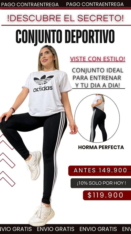 CONJUNTO DEPORTIVO BASIC