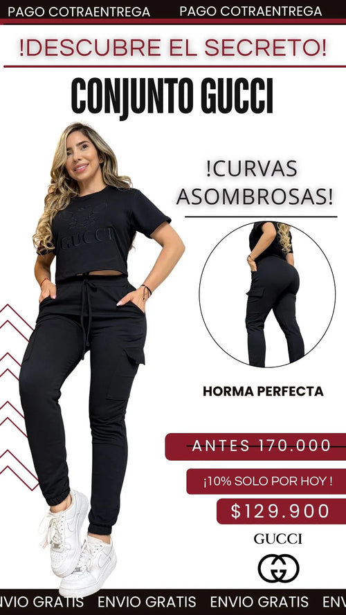 CONJUNTO GUCCI