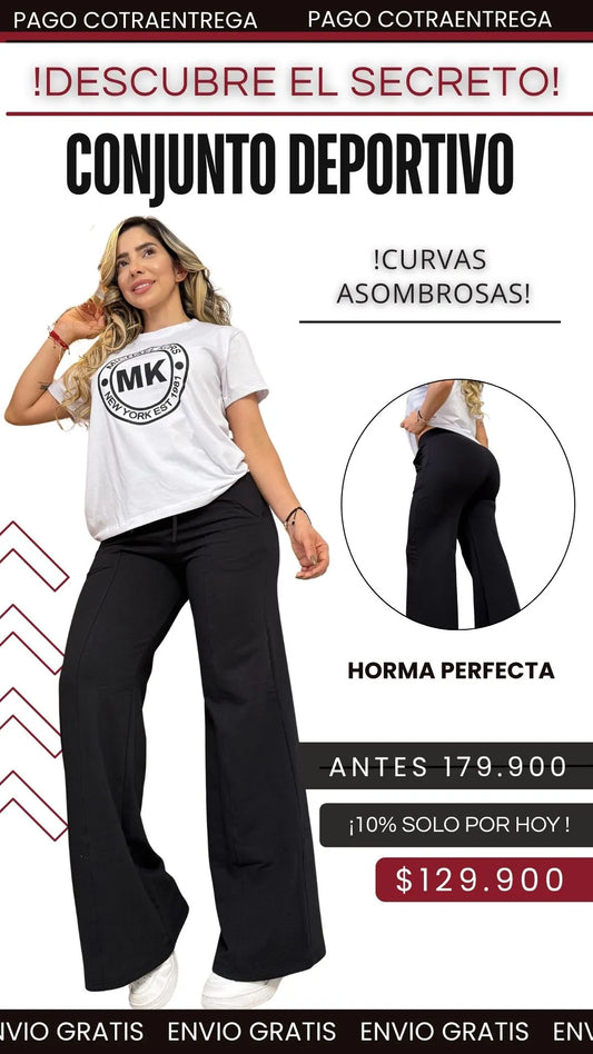 CONJUNTO DEPORTIVO MK