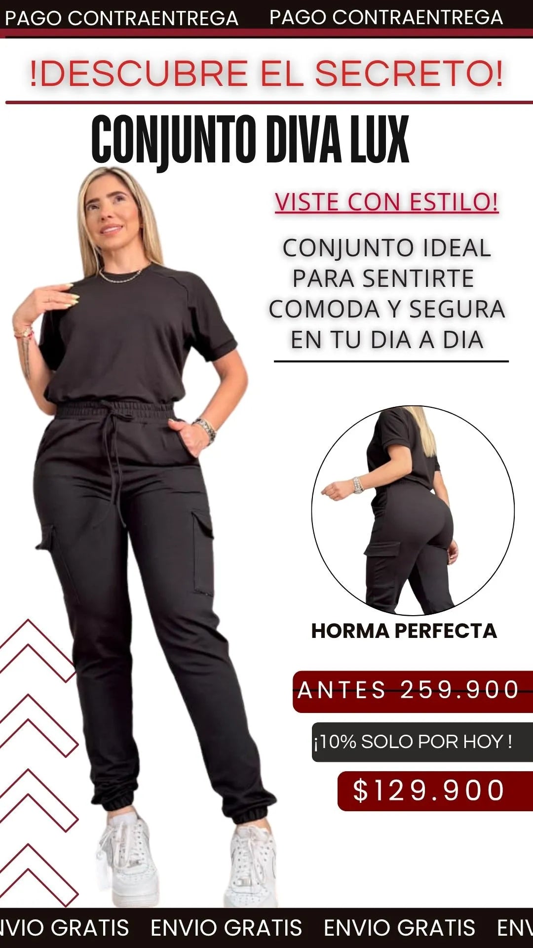 CONJUNTO DIVA LUX