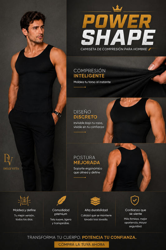 CAMISILLA POWER SHAPE