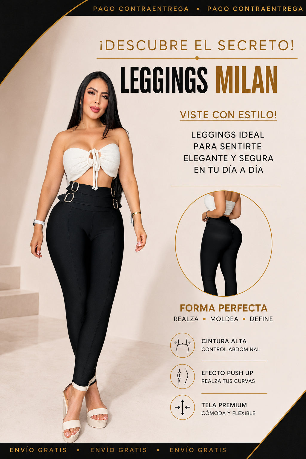 LEGGINGS MILAN