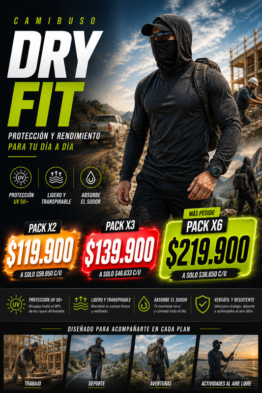 CAMIBUSO DRY FIT