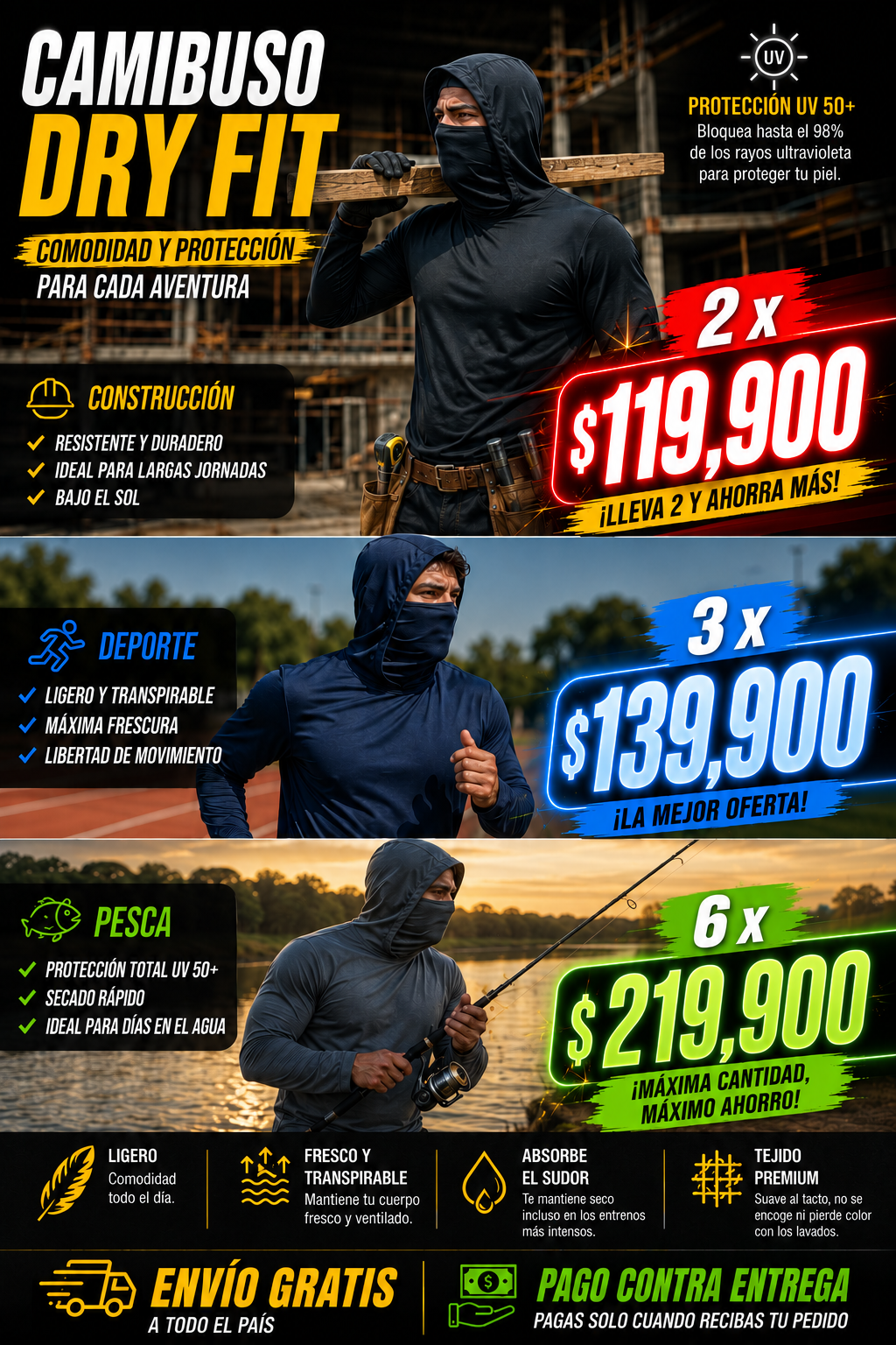 CAMIBUSO DRY FIT