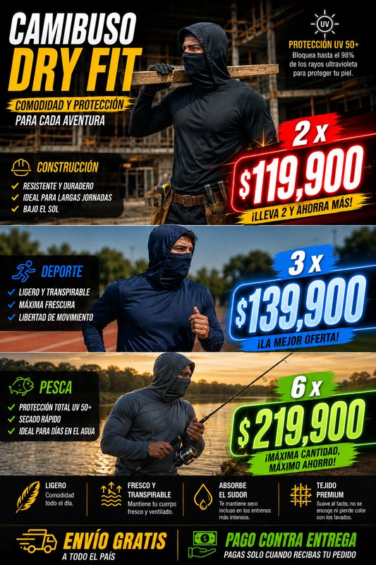 CAMIBUSO DRY FIT