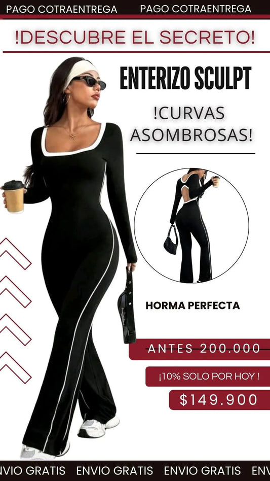 ENTERIZO SCULPT