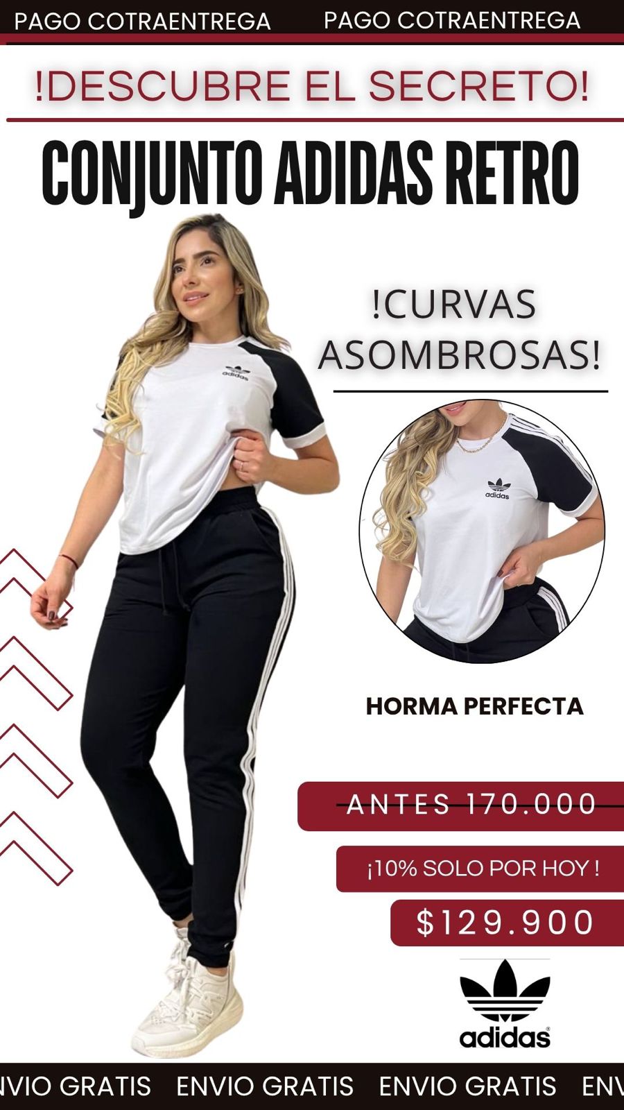 CONJUNTO DEPORTIVO. RETRO