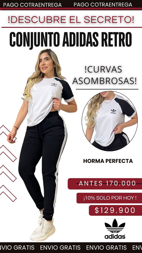 CONJUNTO DEPORTIVO. RETRO