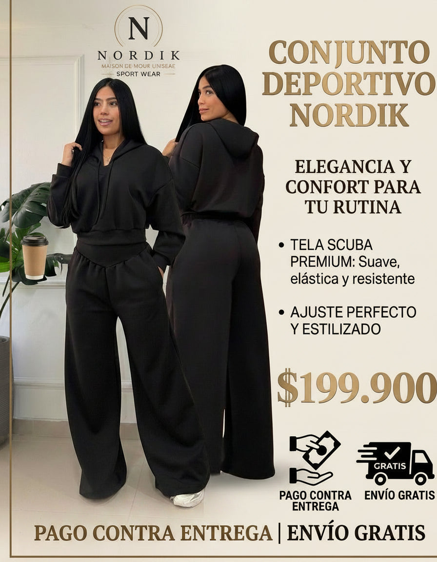 CONJUNTO NORDIK